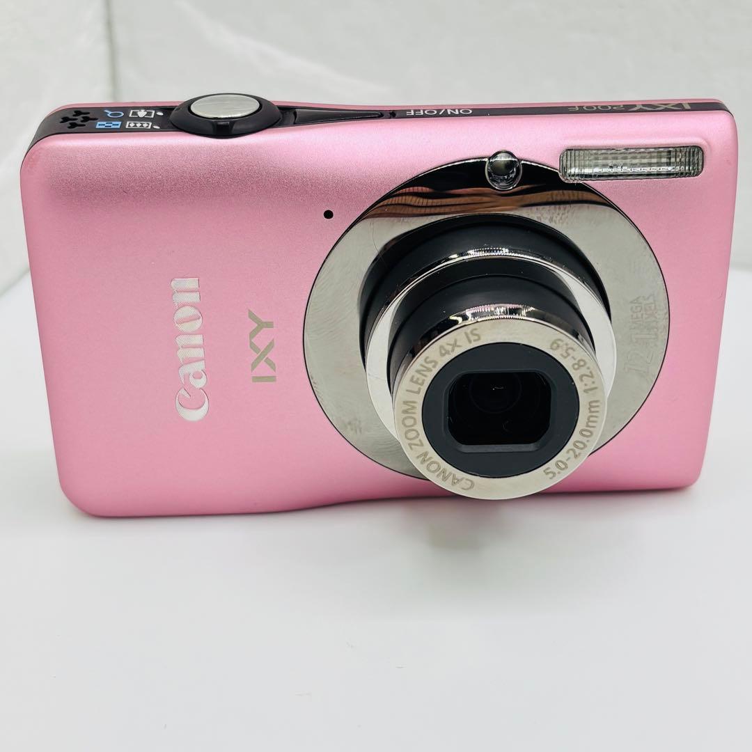 Canon IXY 200F ピンク コンパクトデジタルカメラ