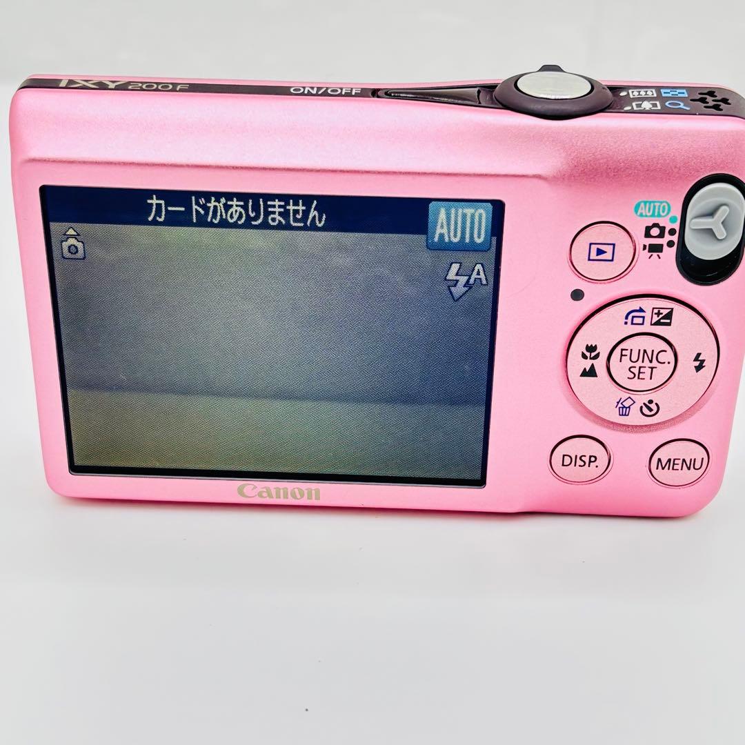 Canon IXY 200F ピンク コンパクトデジタルカメラ