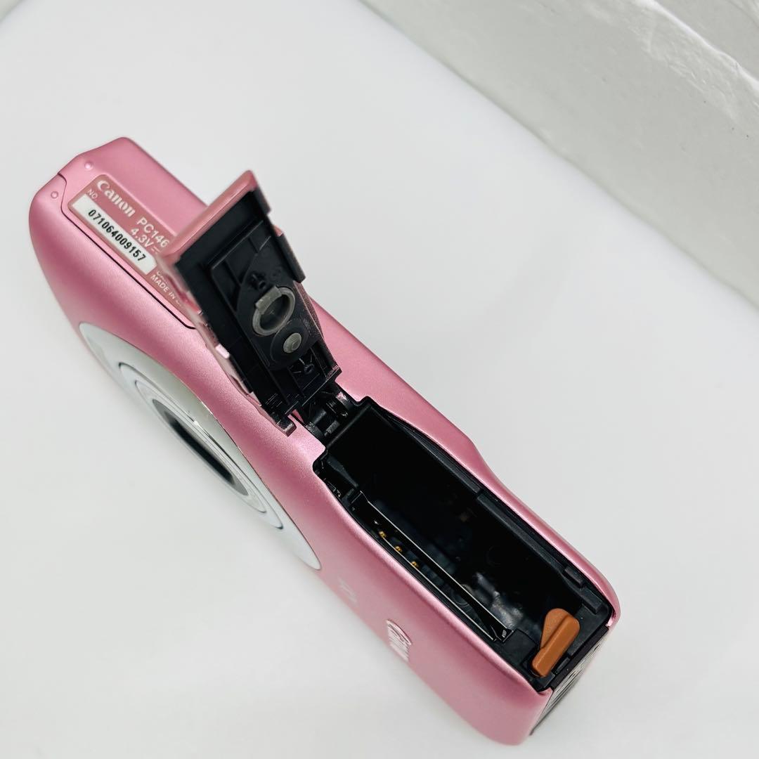 Canon IXY 200F ピンク コンパクトデジタルカメラ