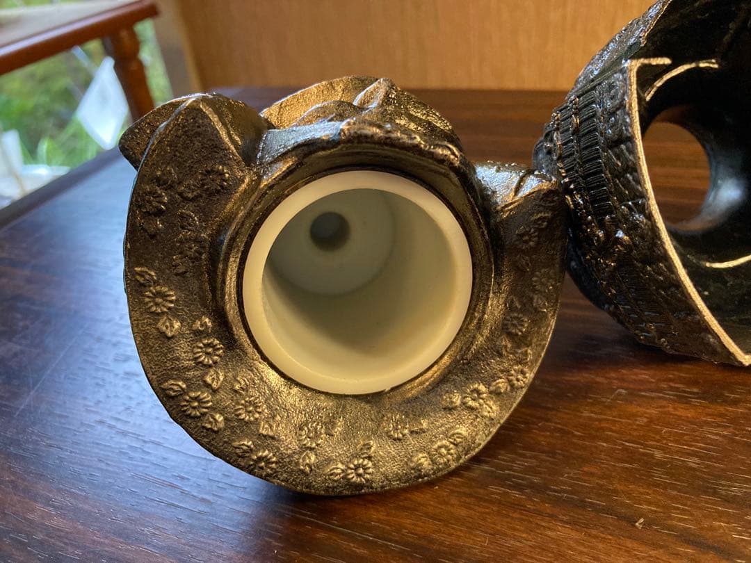 ニッカ 戦国 武将 鎧 兜 アンティーク 甲冑 昭和 レトロ ヴィンテージ 置物