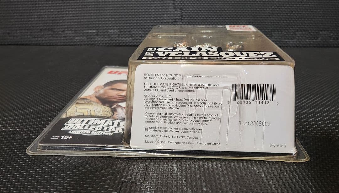 UFC ROUND5 フィギュア 限定版 ケイン・ヴェラスケス