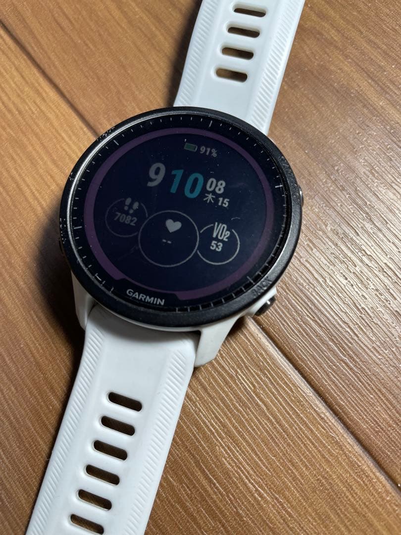 Garmin Forerunner 955 Dual Power ホワイト