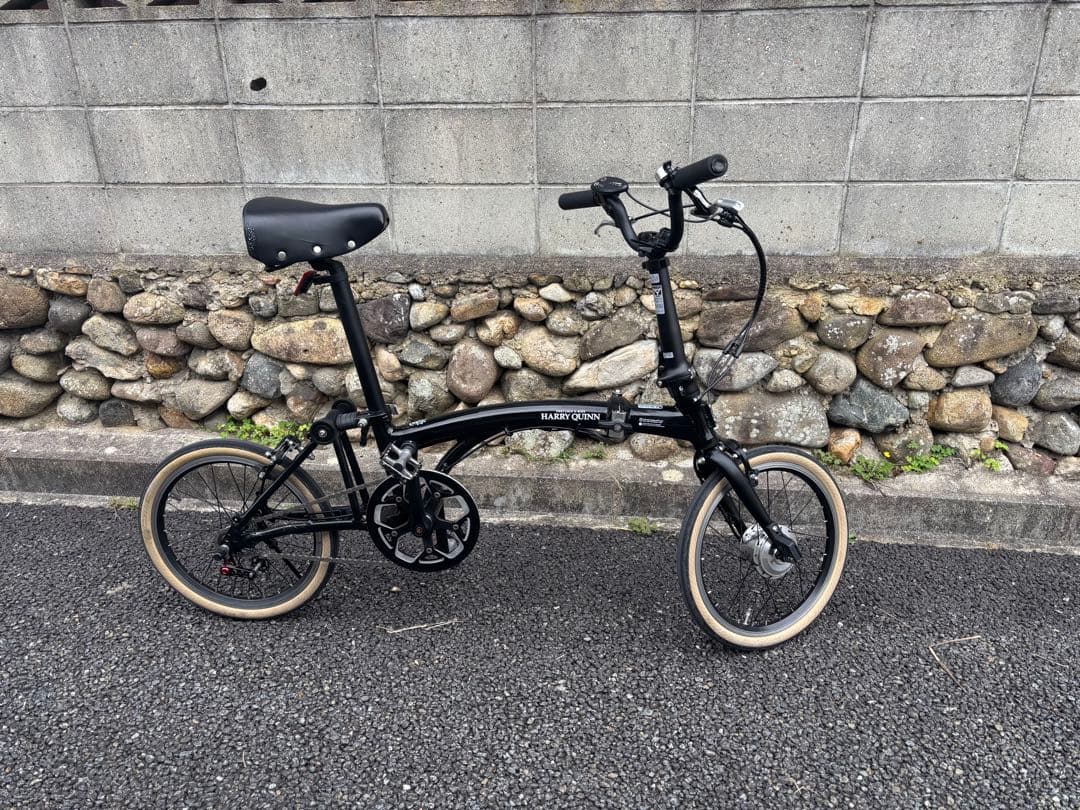 Harry Quinn PORTABLE E-BIKE ハーリークイーン