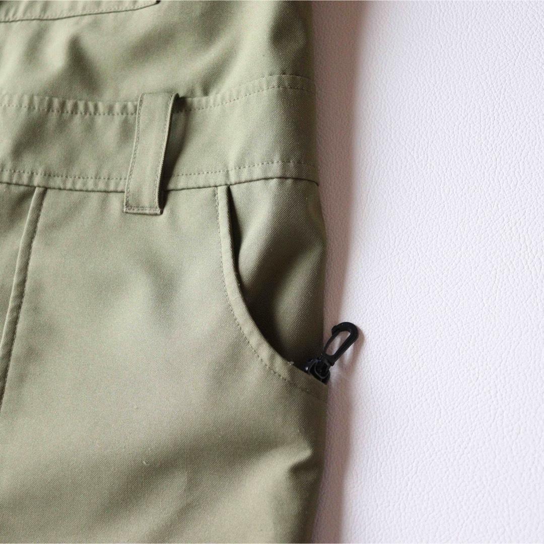 5431【美品】バートン ビブパンツ ノルディック柄 ボーダー レディース