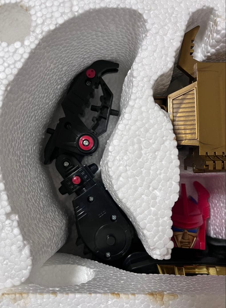 タカラ　トランスフォーマー　D-311 ヘッドマスター　ブラックザラック