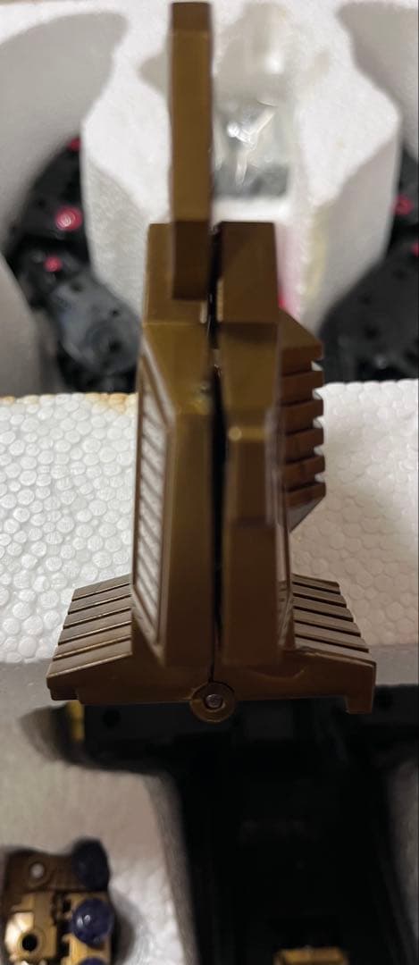 タカラ　トランスフォーマー　D-311 ヘッドマスター　ブラックザラック