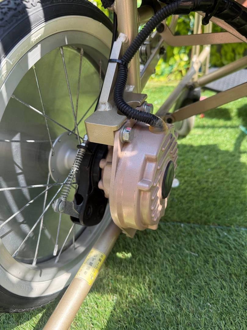 ナブテスコ介助用電動アシスト車椅子　ムーンアイズカスタム