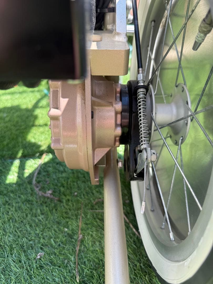 ナブテスコ介助用電動アシスト車椅子　ムーンアイズカスタム