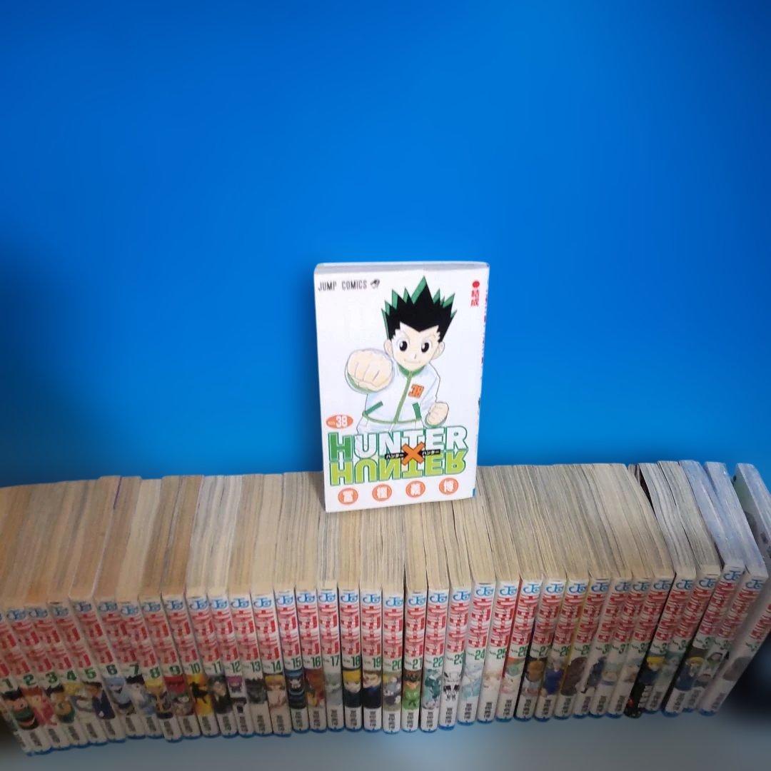 HUNTER×HUNTER ハンターハンター　全巻　0〜38巻セット