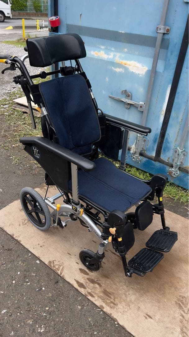 松永製作所　介助用　マイチルトコンパクト3D ④