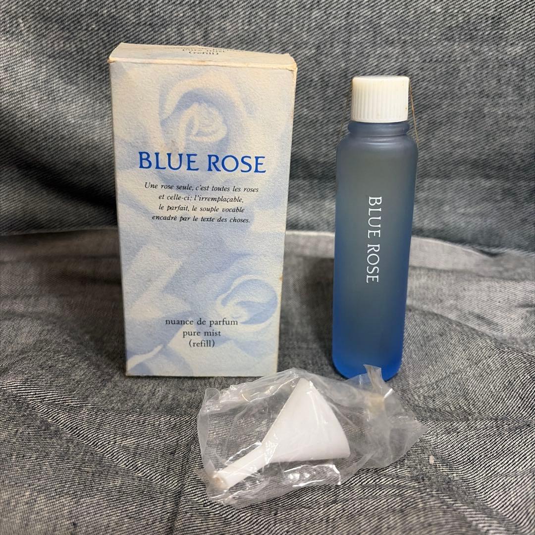 【新品未使用】資生堂 ばら園 ブルーローズ レフィル 27ml