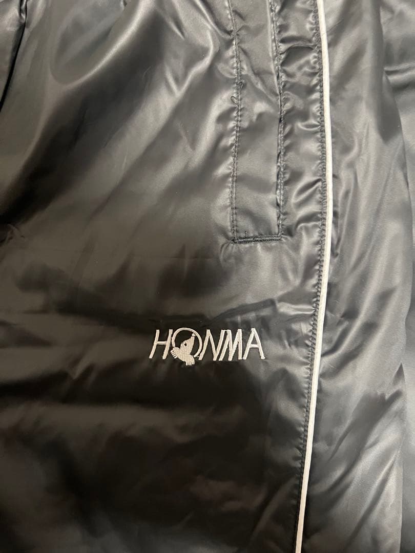 【新品タグ付き】HONMA 秋冬用防寒セットアップ上下セットLサイズ