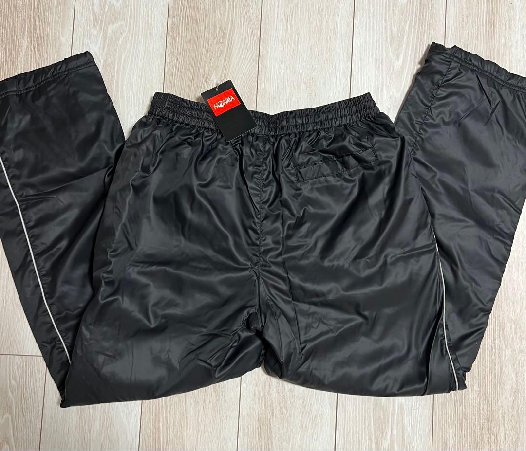 【新品タグ付き】HONMA 秋冬用防寒セットアップ上下セットLサイズ