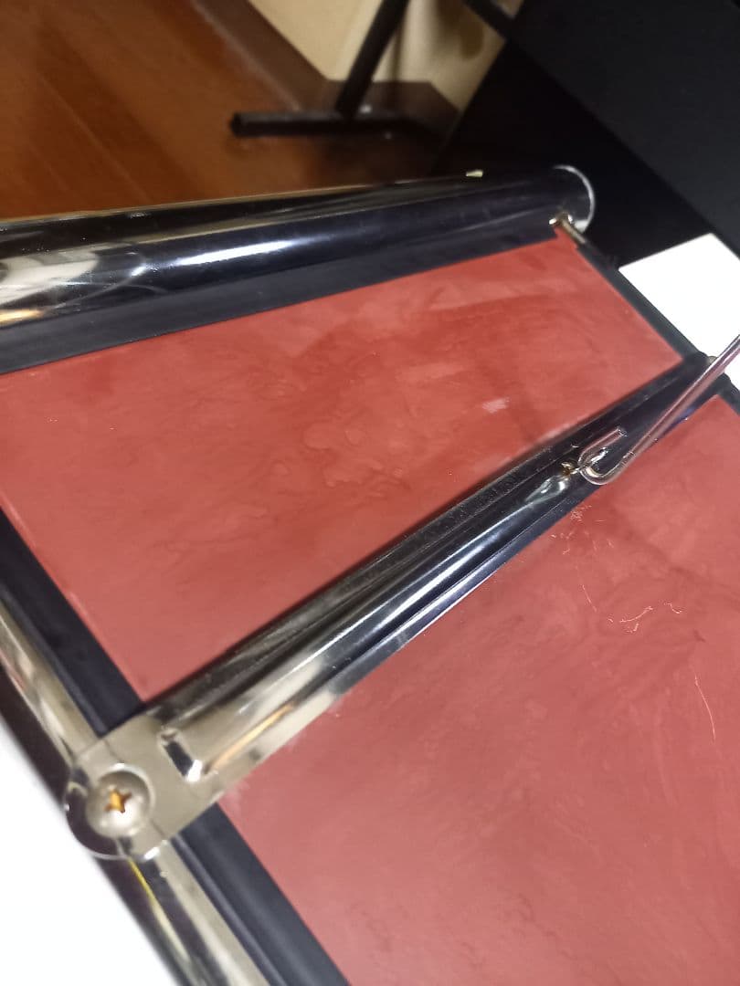 アダム　様売約済　スペースエイジ　インダストリアル　メタル　フレーム　ミラー