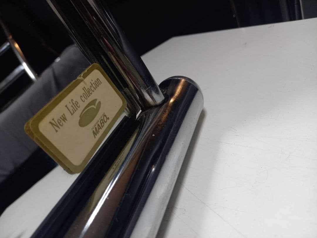 アダム　様売約済　スペースエイジ　インダストリアル　メタル　フレーム　ミラー