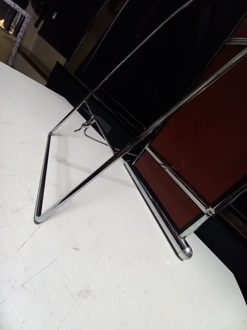 アダム　様売約済　スペースエイジ　インダストリアル　メタル　フレーム　ミラー