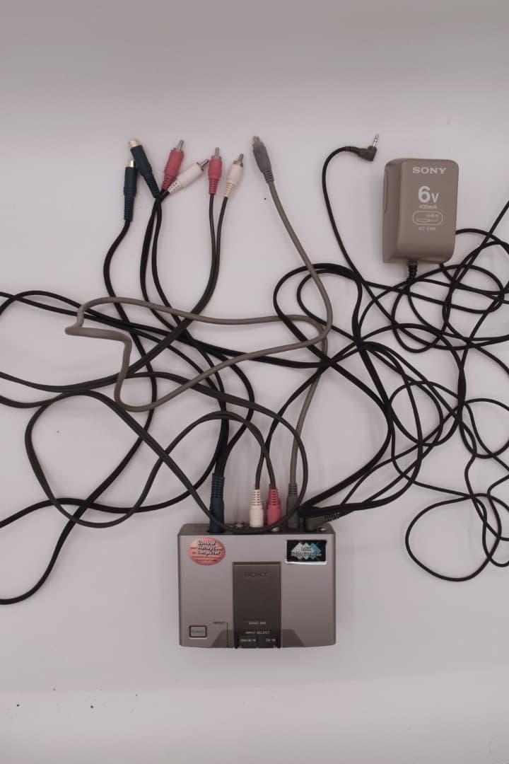 【通電⚪︎・現状品】SONY メディアコンバータ（DVMC-DA2）