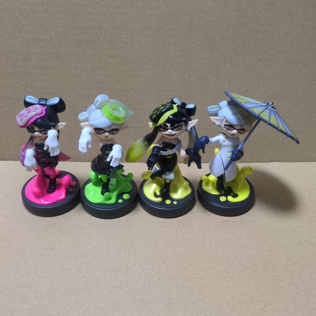 スプラトゥーン amiibo 21個 セット