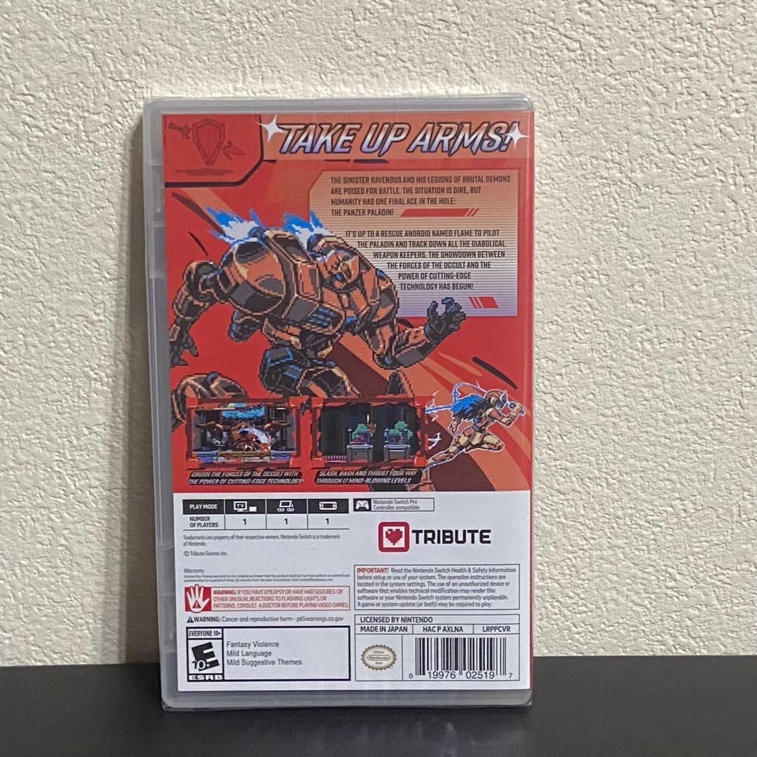 Nintendo Switch PANZER PALADIN SWITCH