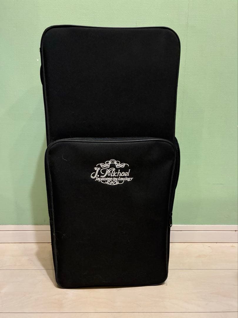 J.Michael シルバー トランペット本体 クリーニングクロス付き