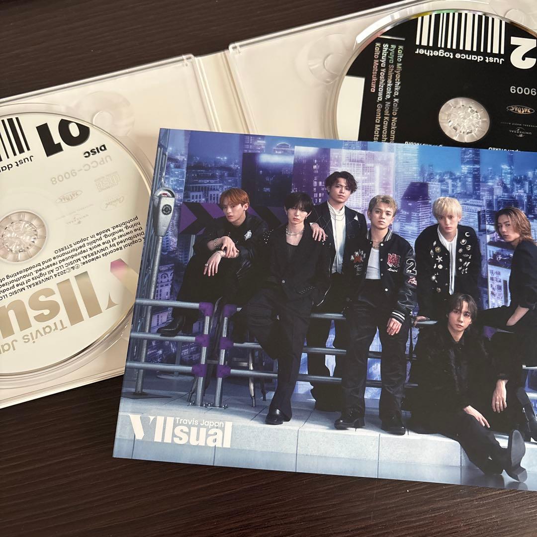TravisJapan トラジャ VIIsual FC盤 J盤 セット おまけ付