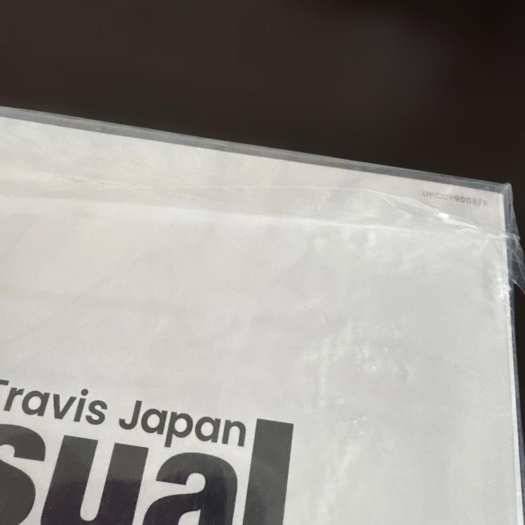 TravisJapan トラジャ VIIsual FC盤 J盤 セット おまけ付
