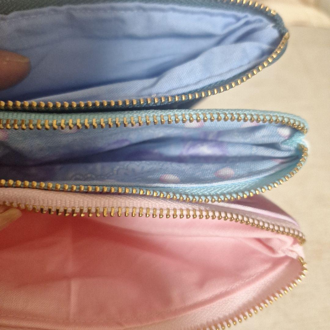 激レアねこパネル生地　ハンドメイド　まちなしバッグ　ミニバック　ポーチ