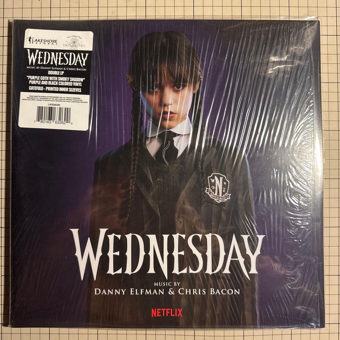 Wednesday Soundtrack ◯アナログカラー盤