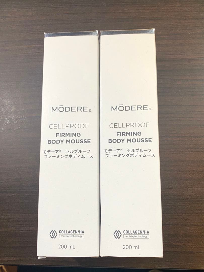 【未開封】モデーア ファーミングムース200mL 2本セット