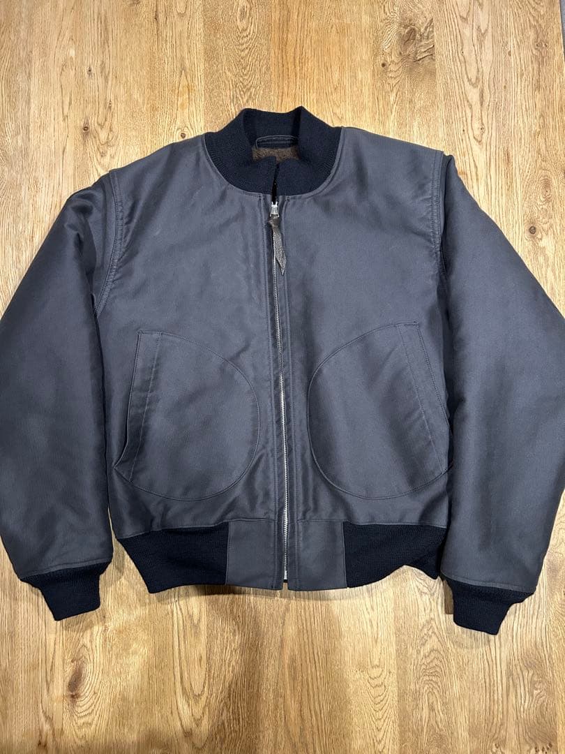 25AW デッキジャケット　ブッチャープロダクツ　アットラスト