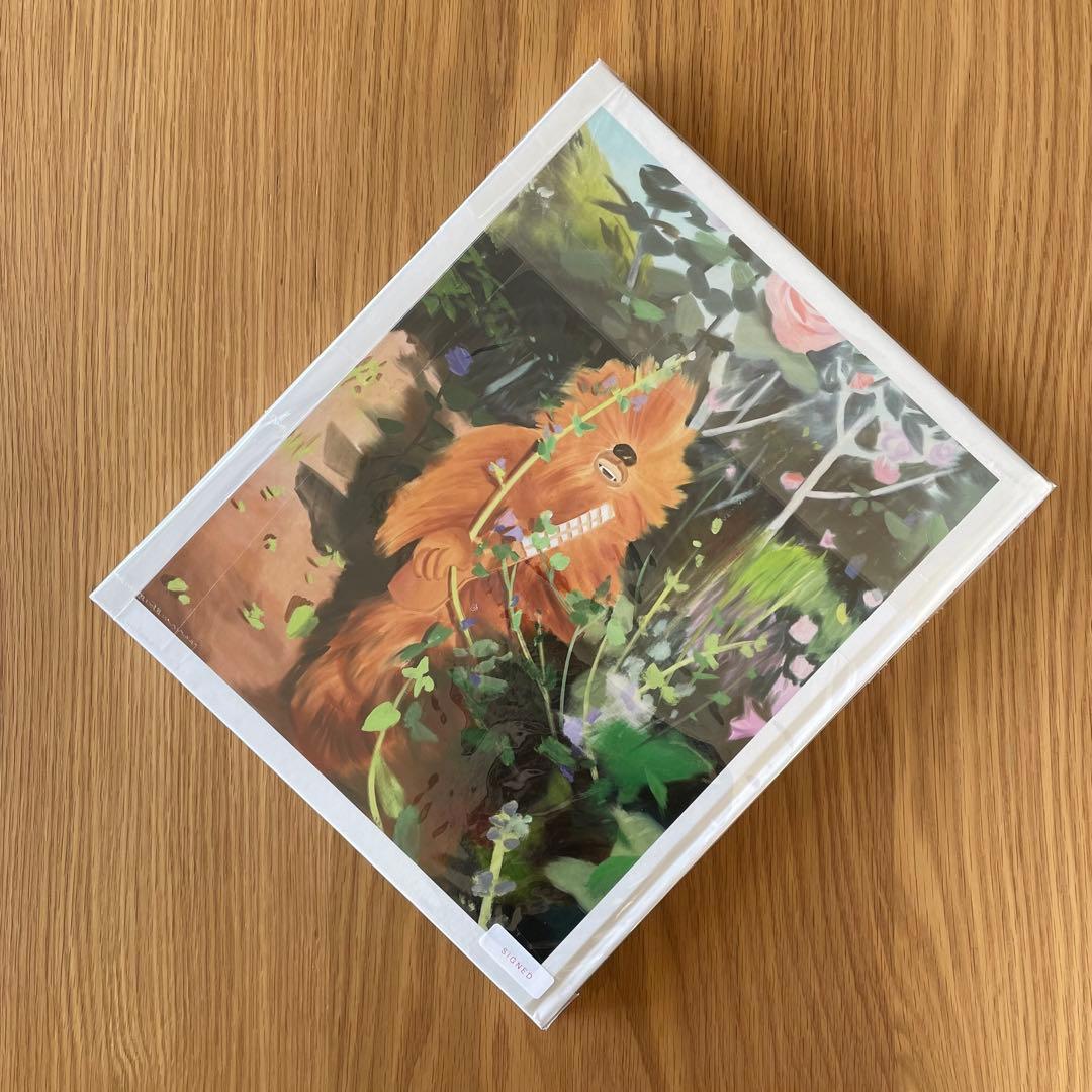 新品未使用 THE SCENE by Ulala Imai サイン入り 今井麗