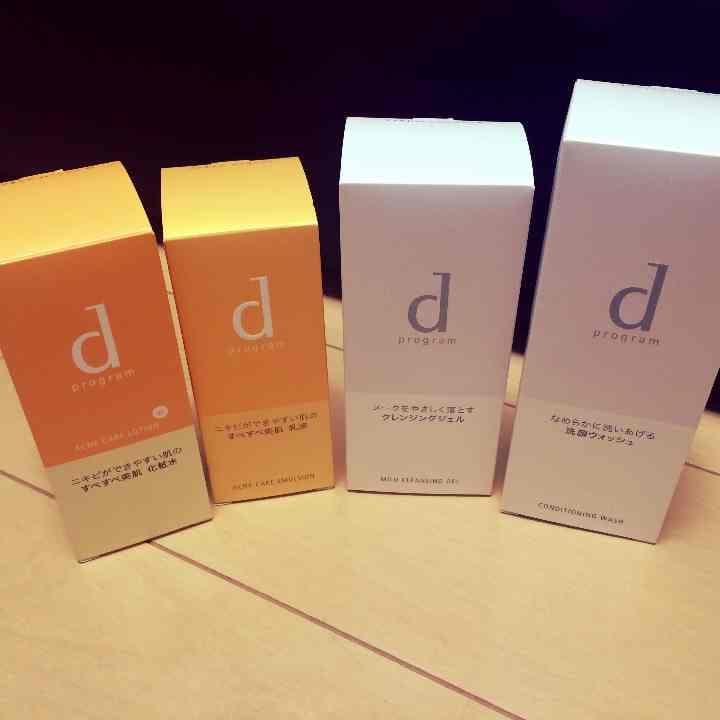 未使用 化粧水、乳液、クレンジング、洗顔