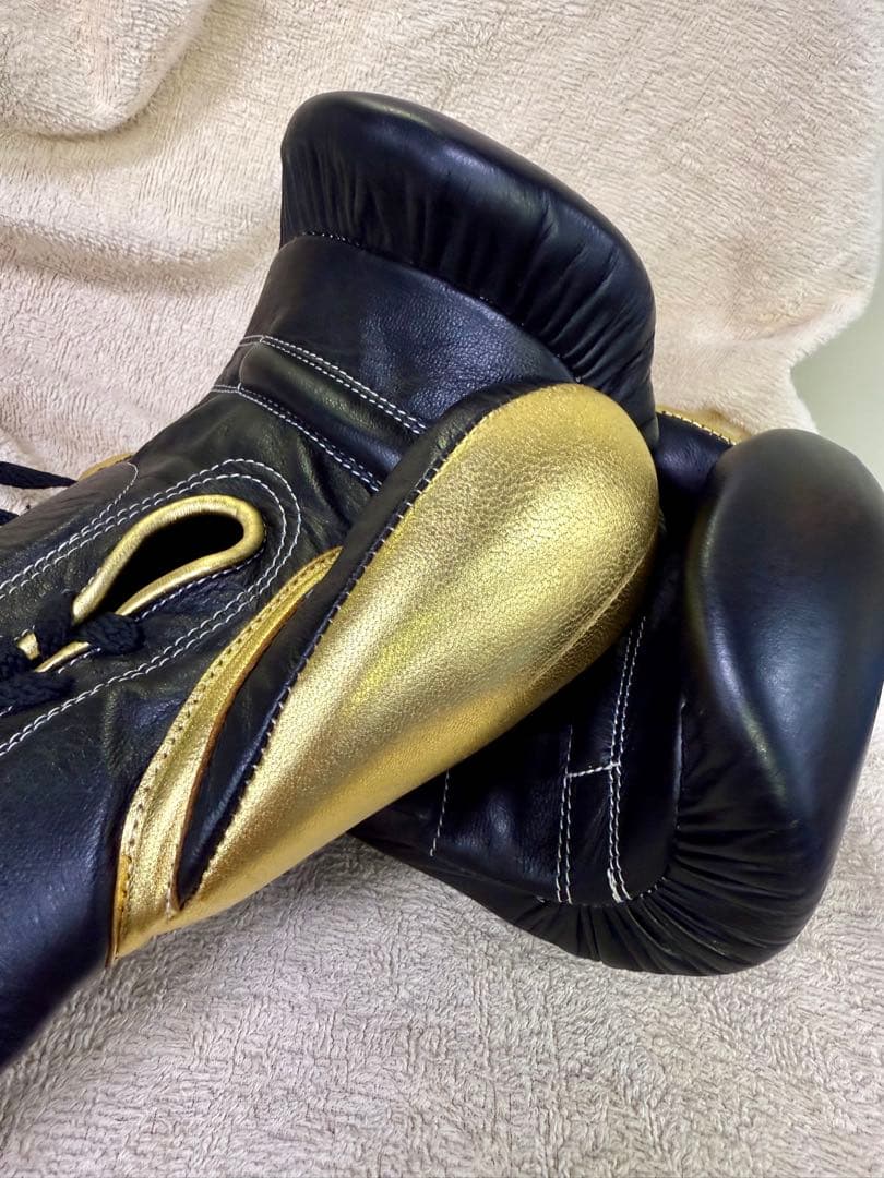 SEYER プロフェッショナル ボクシンググローブ 12oz 黒