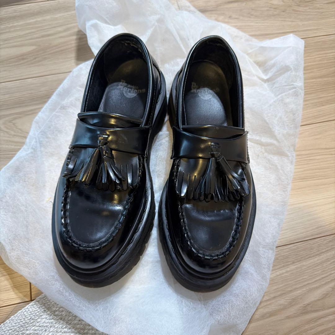 ドクターマーチン　厚底ローファー