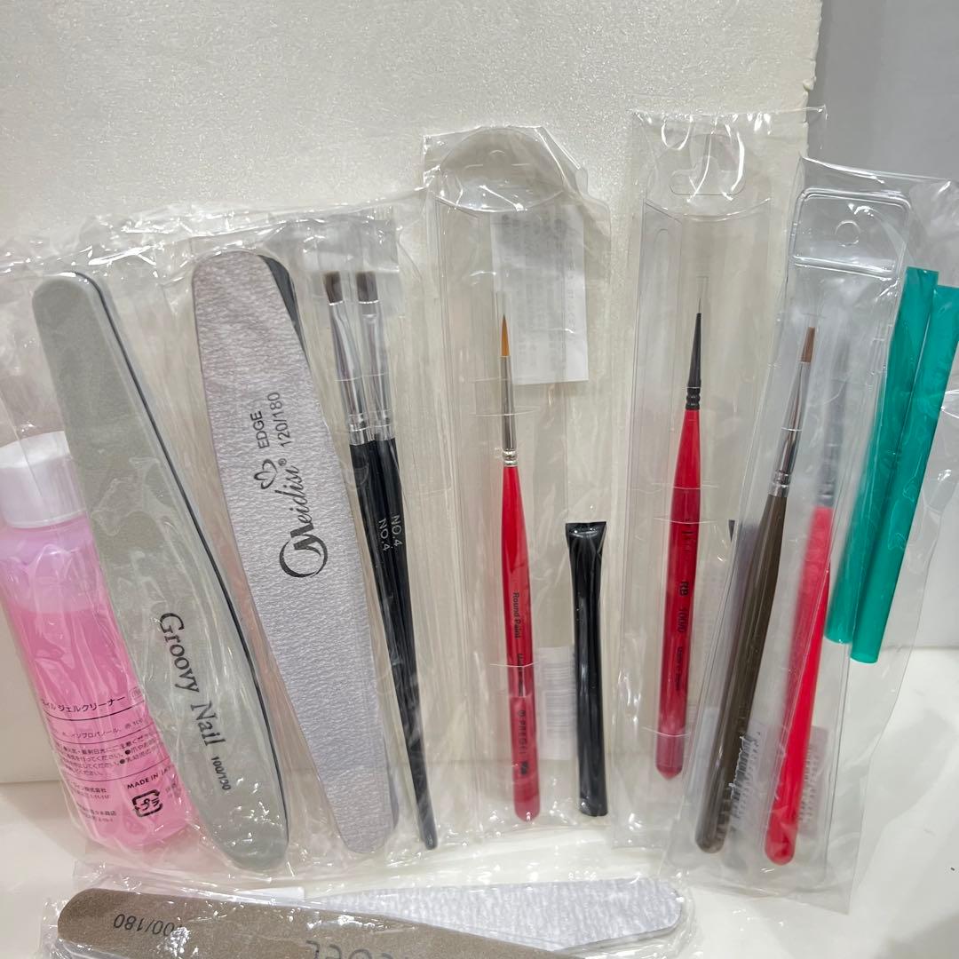 ◆新品未使用品◆プリジェル　豪華LEDハンディライト　カラージェルセット！！