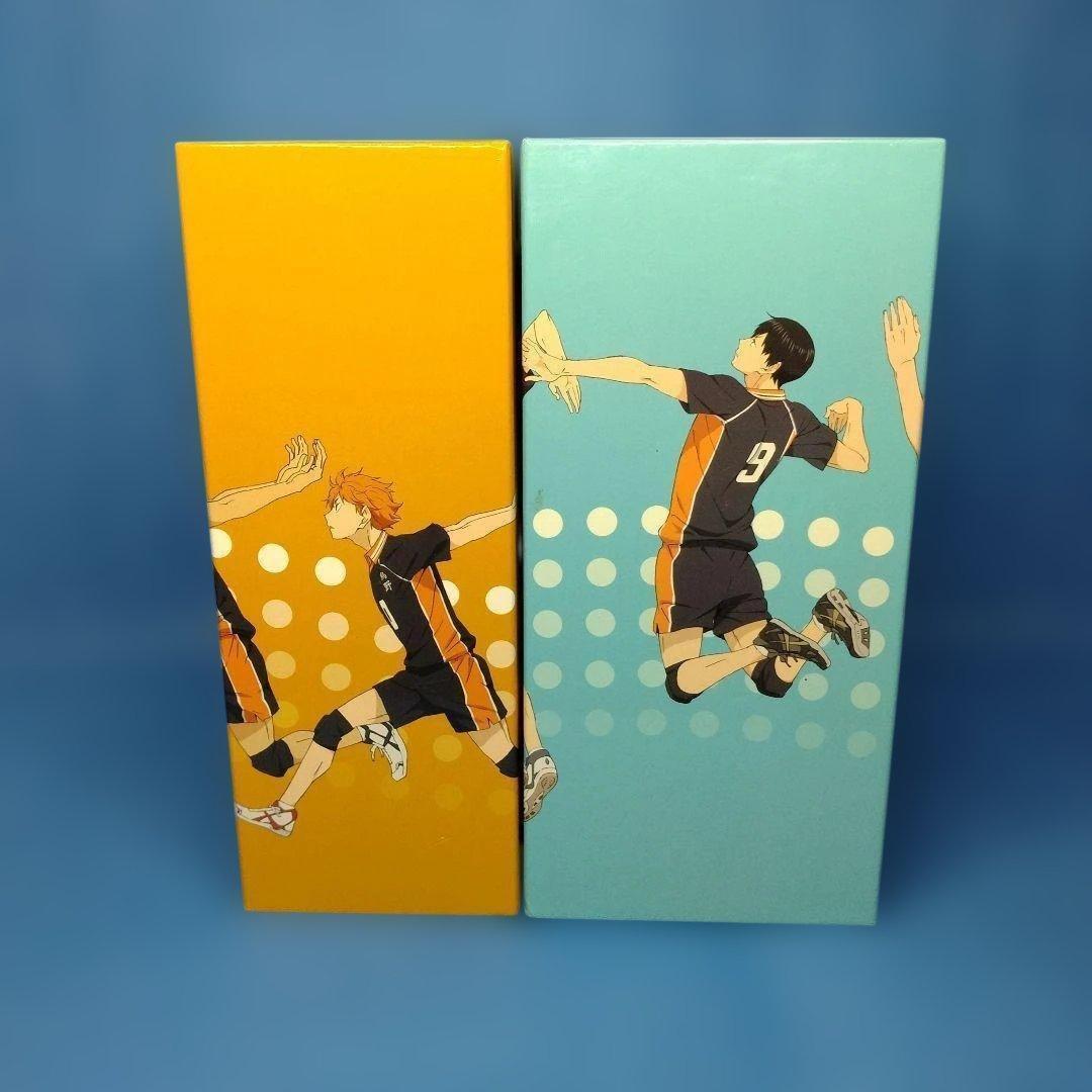 ハイキュー!! アニメ第1期DVD全巻セット 1-9巻BOX付き