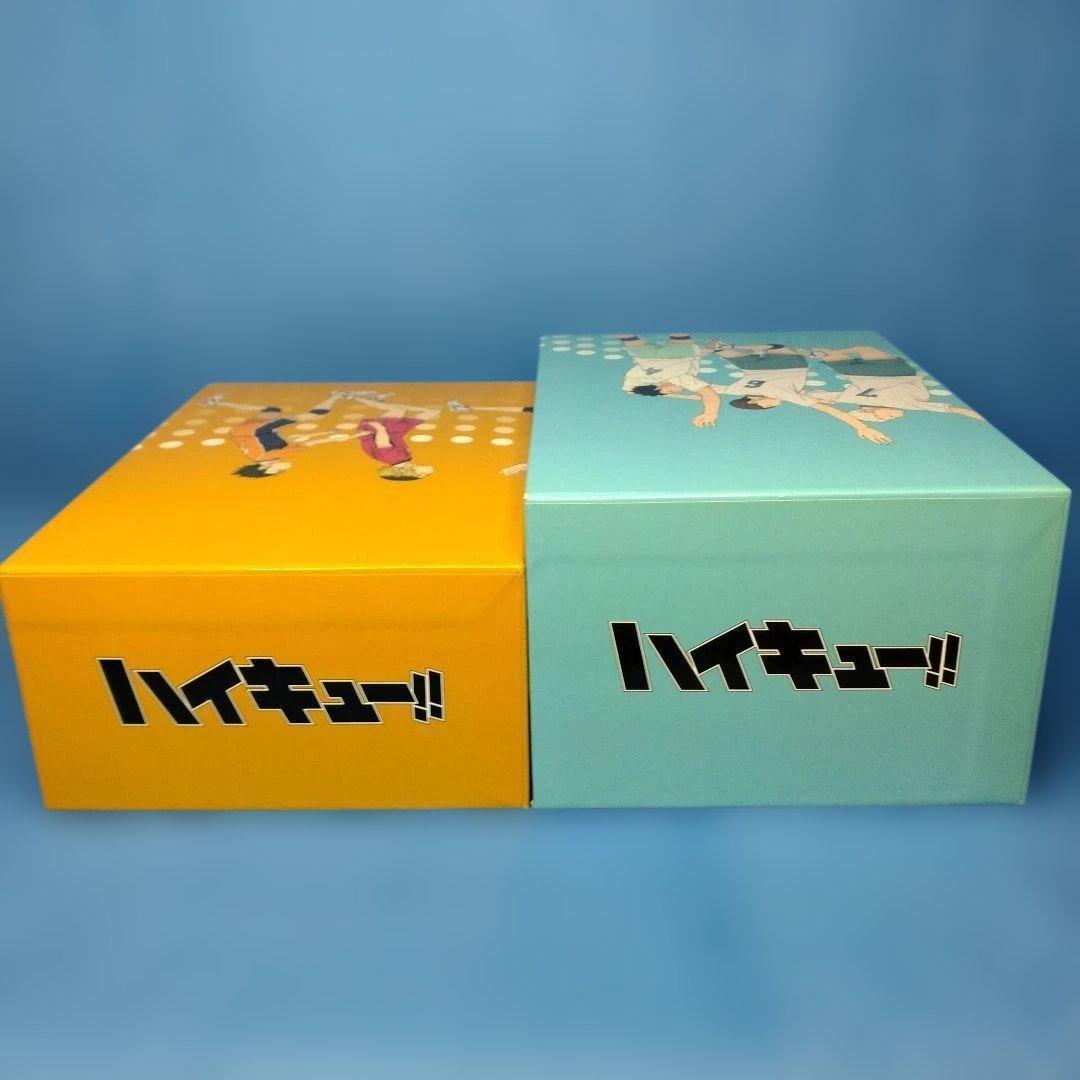 ハイキュー!! アニメ第1期DVD全巻セット 1-9巻BOX付き
