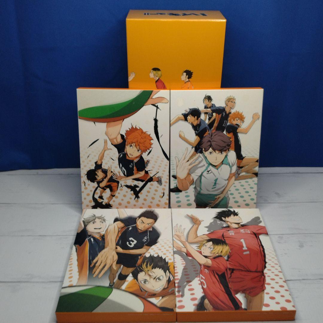 ハイキュー!! アニメ第1期DVD全巻セット 1-9巻BOX付き