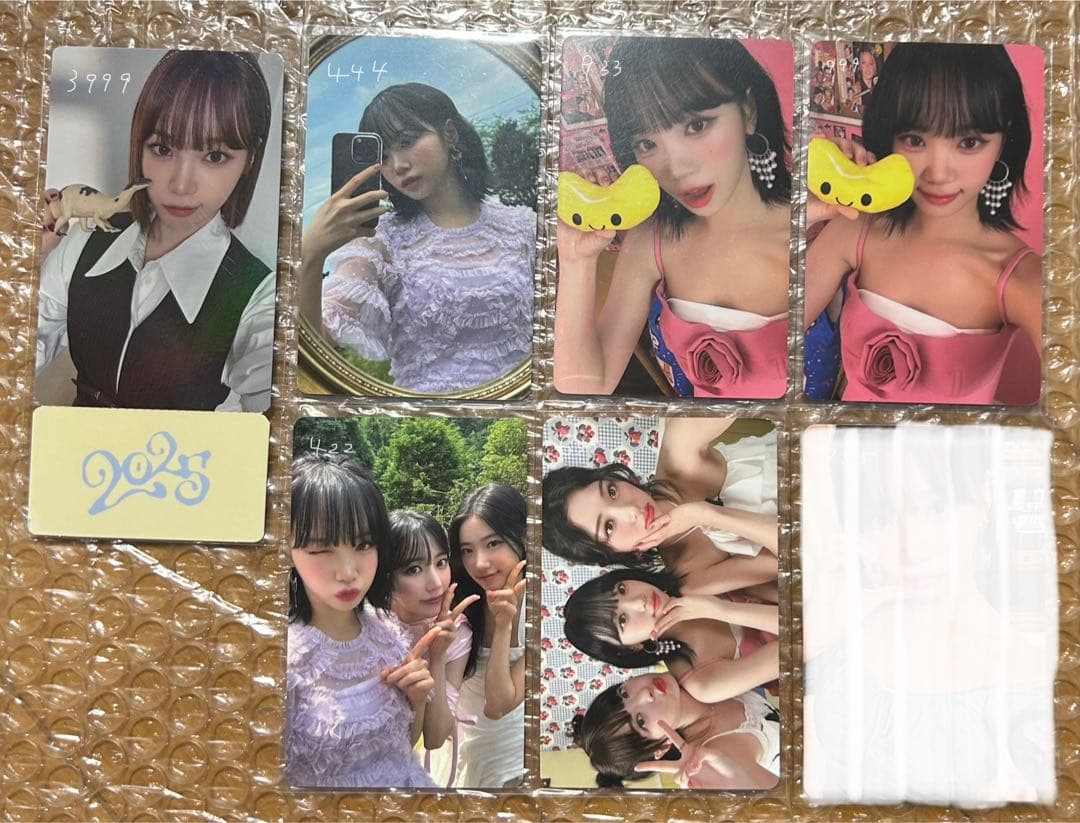 LE SSERAFIM ルセラフィム チェウォン トレカ まとめ売り