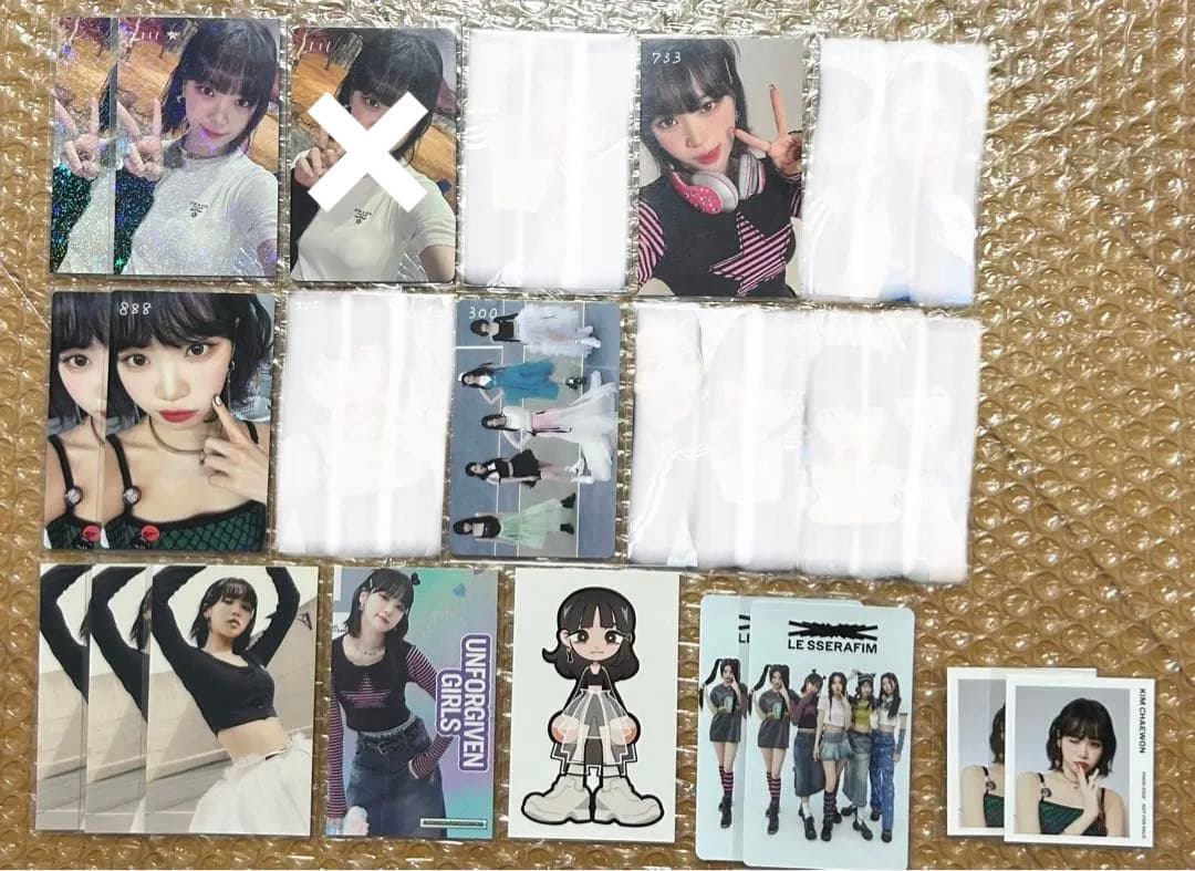 LE SSERAFIM ルセラフィム チェウォン トレカ まとめ売り