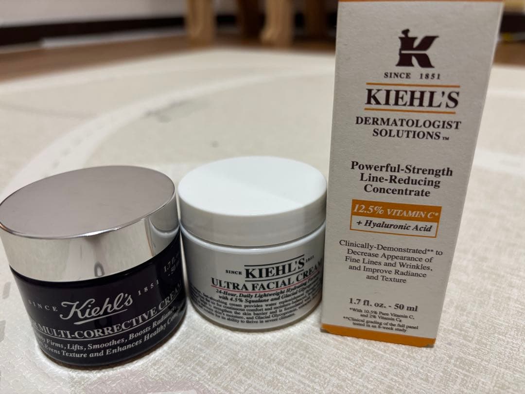 KIEHL'S 新品３点セット