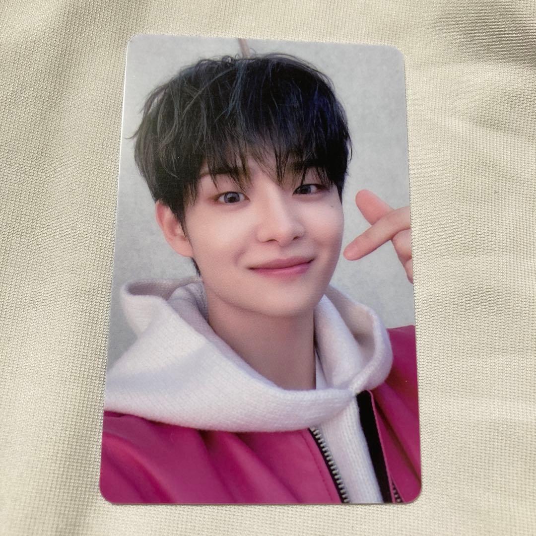 TREASURE ktown4u ジフン ラキドロ トレカ