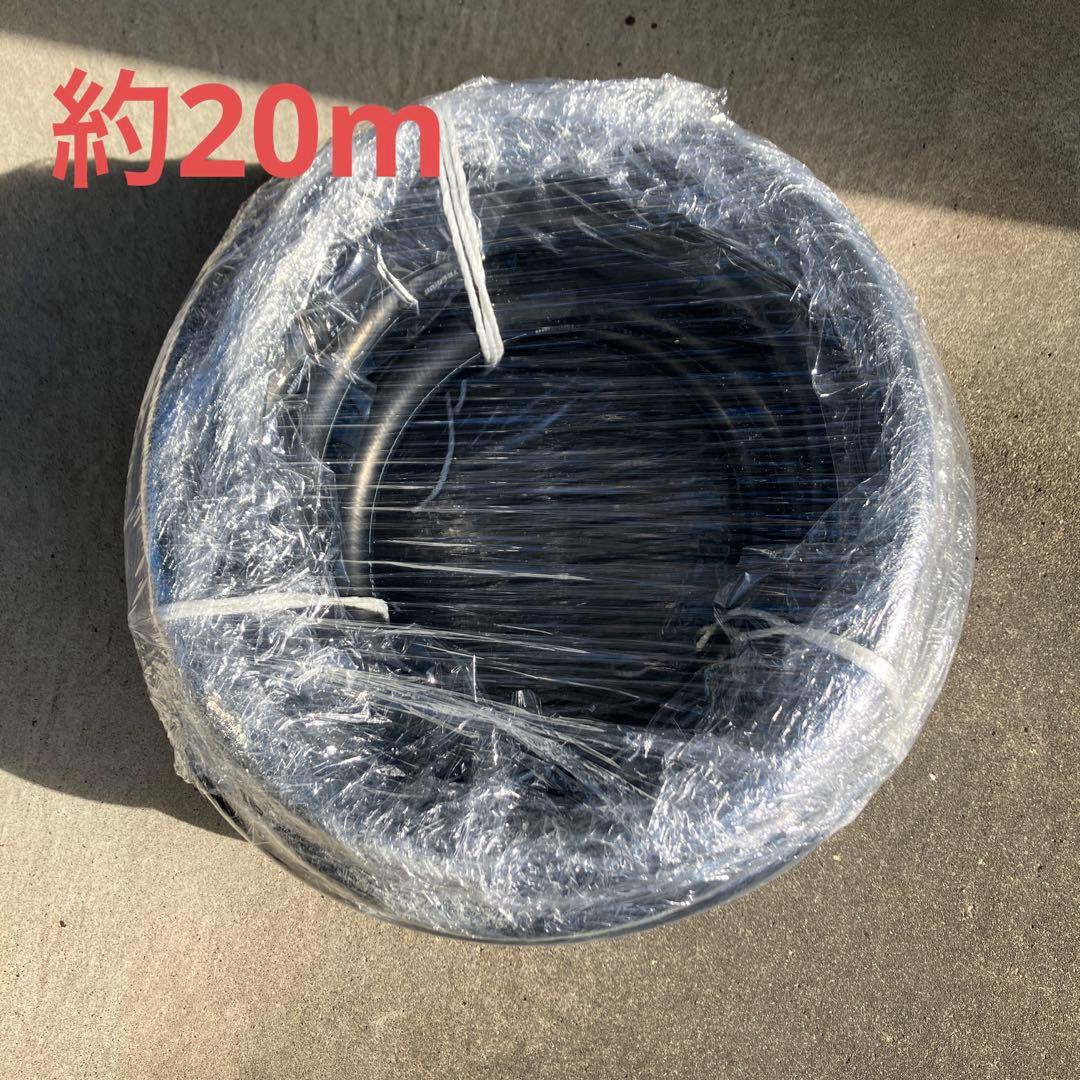 十川ゴム　一般油圧配管用ホース　Ｆ-15　定尺品　25径×約20ｍ　ガソリン