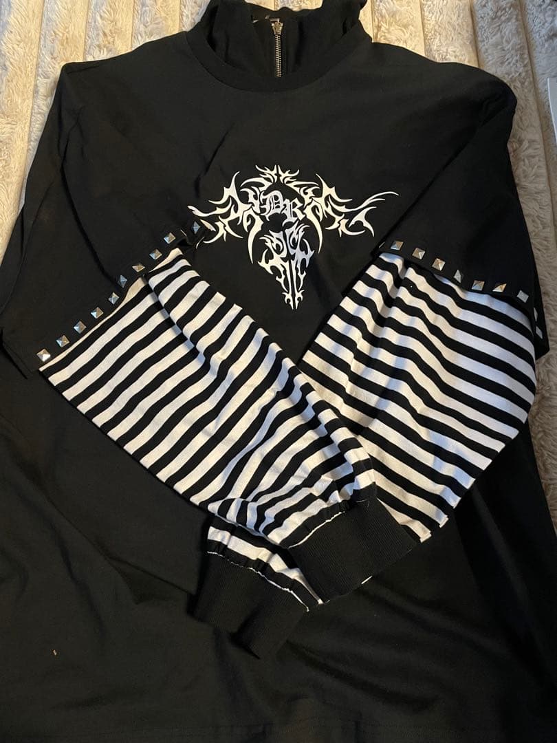 REFLEM × DimMoire Half ZIP PO