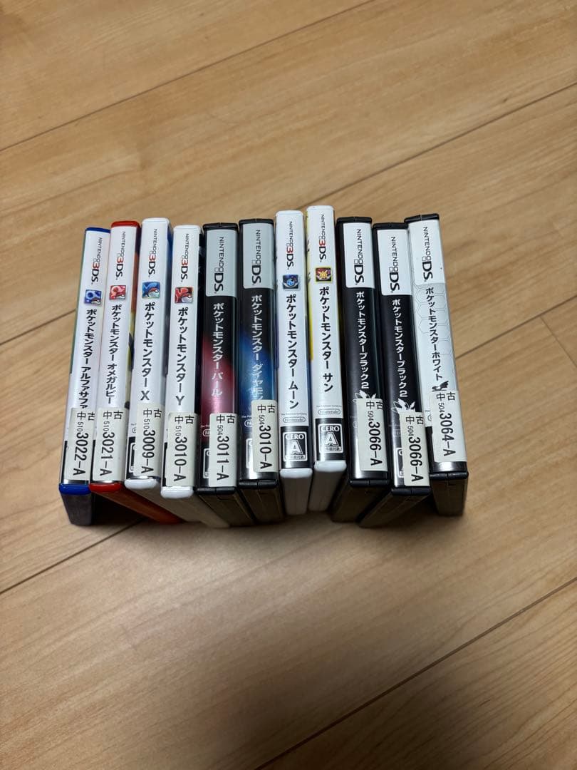 カ*シ様 ポケットモンスター ソフトセット