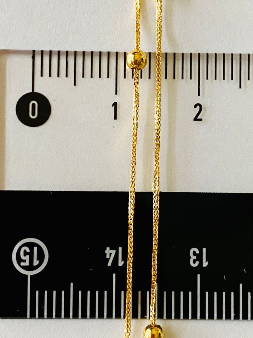 k18 アンクレット　18K レディース　アンクレット