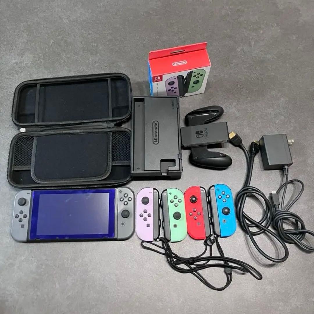 y*o様 Nintendo Switch ニンテンドースイッチ　本体セット