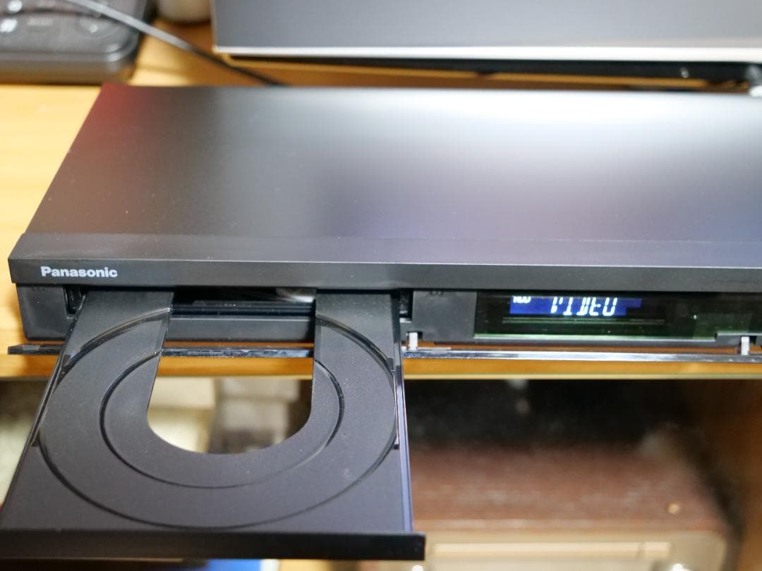 4Kディーガ　DMR-4TS204　BD・HDDレコーダー　HDD新品