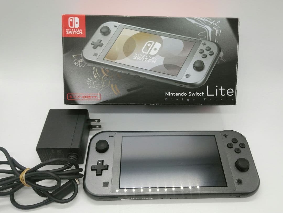 Nintendo Switch Lite ディアルガ パルキア