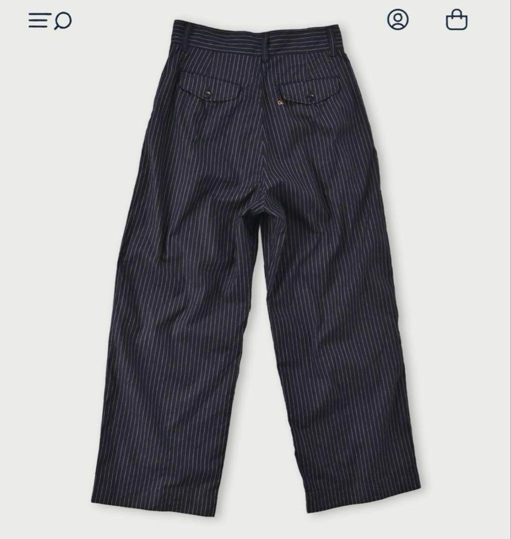 45R クックウェザーのシャルロットバギー インディゴ